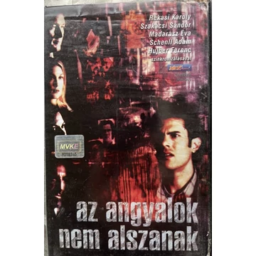 Az angyalok nem alszanak vhs