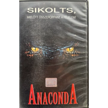 Anaconda vhs