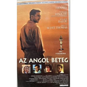 Az angol beteg vhs