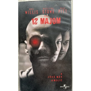 12 majom vhs