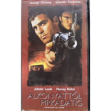  Akonyattól pirkadatig vhs