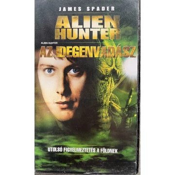 Alien hunter vhs