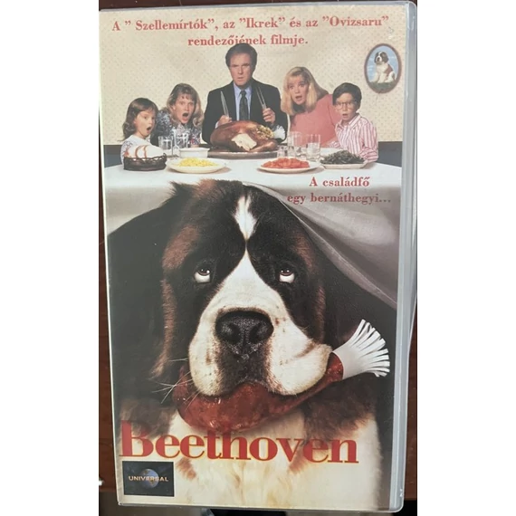Beethoven  vhs